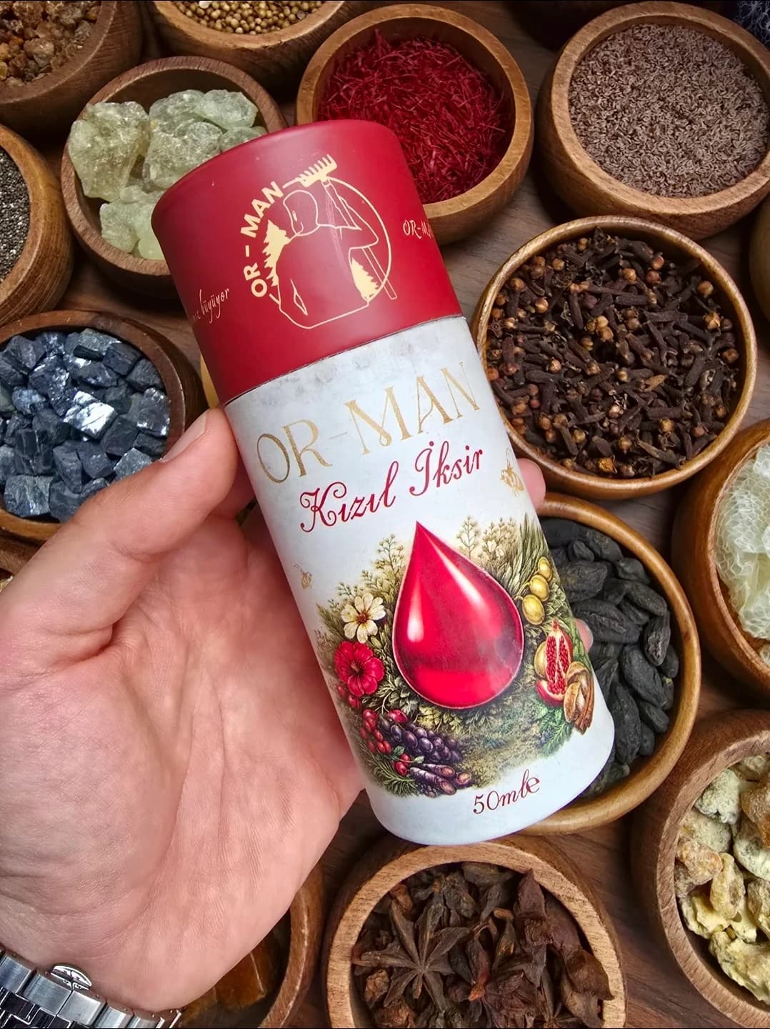 OR-MAN Kızıl İksir