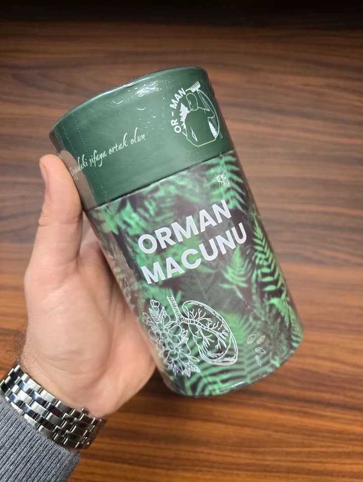 ORMAN MACUNU