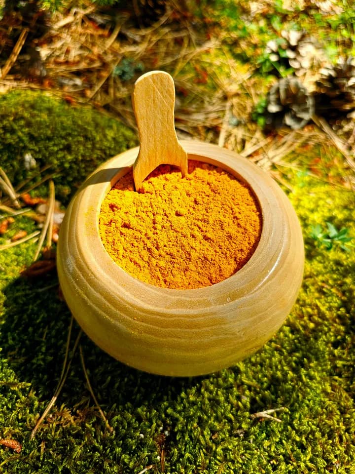 Lakadong Yüksek Kurkumin Zerdeçal