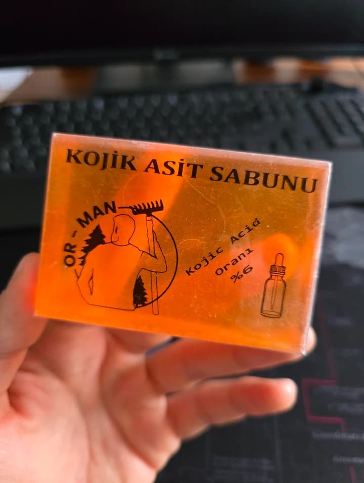 Kojik Asitli El-Yüz-Vücut Sabunu