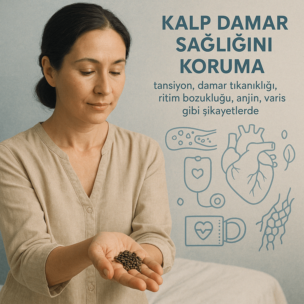 Kalp Damar Sağlığını Koruma