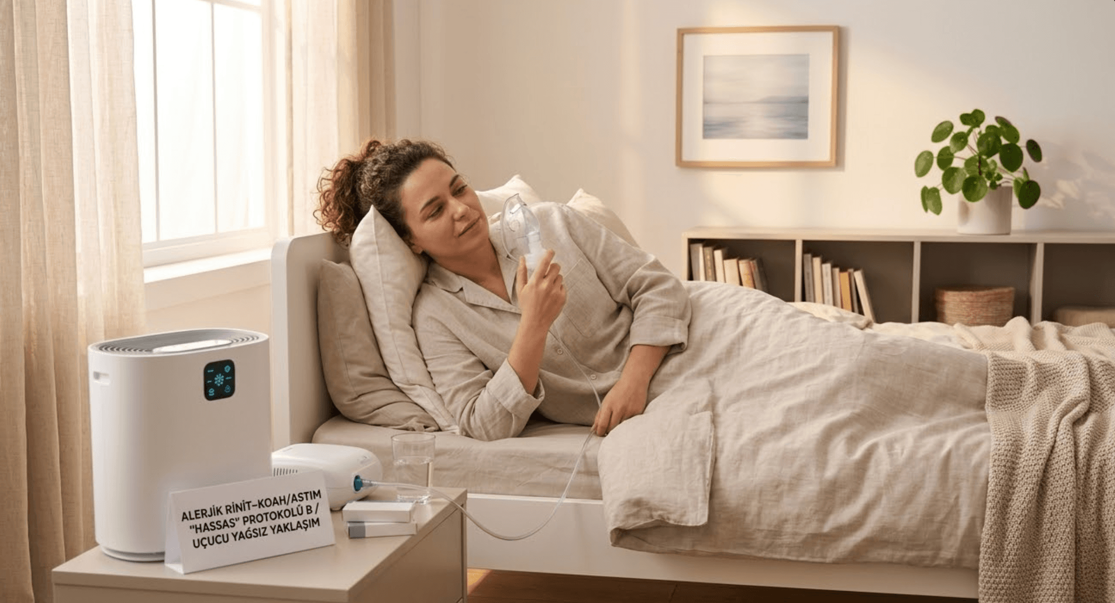 Alerjik Rinit–KOAH/Astım “Hassas” Protokolü B / Uçucu Yağsız Yaklaşım