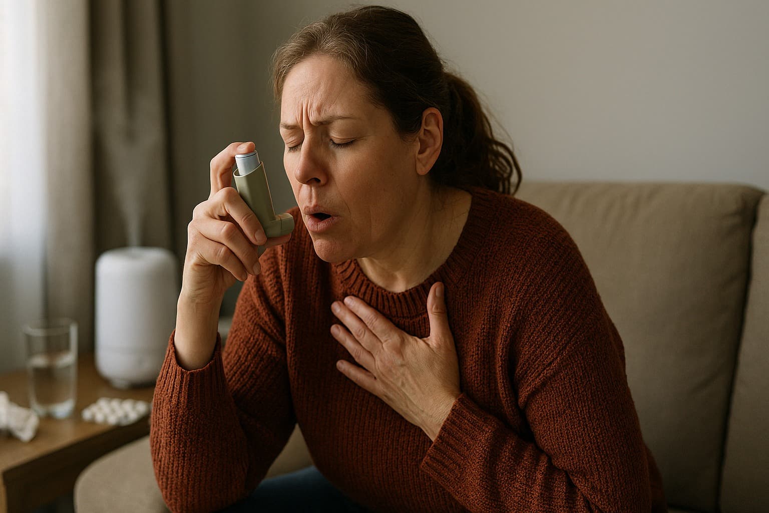 Üst Solunum Yolu Rahatsızlıkları