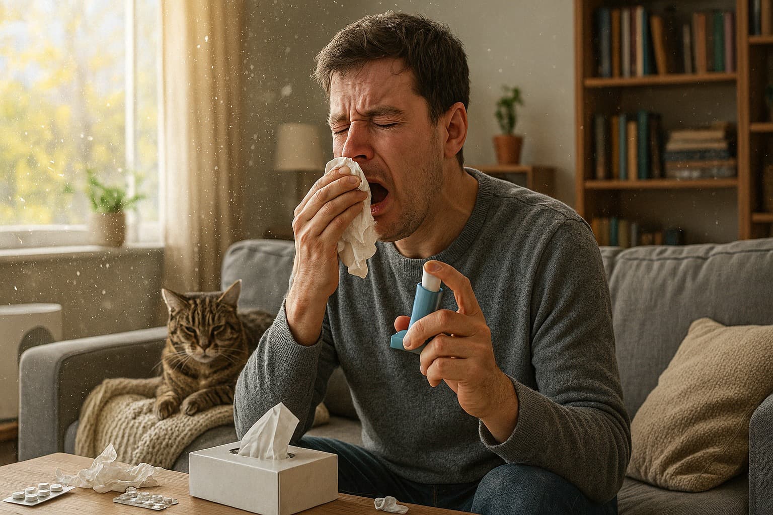 Alerjik Reaksiyonlar - Alerjenler ve Solunum Sıkıntıları