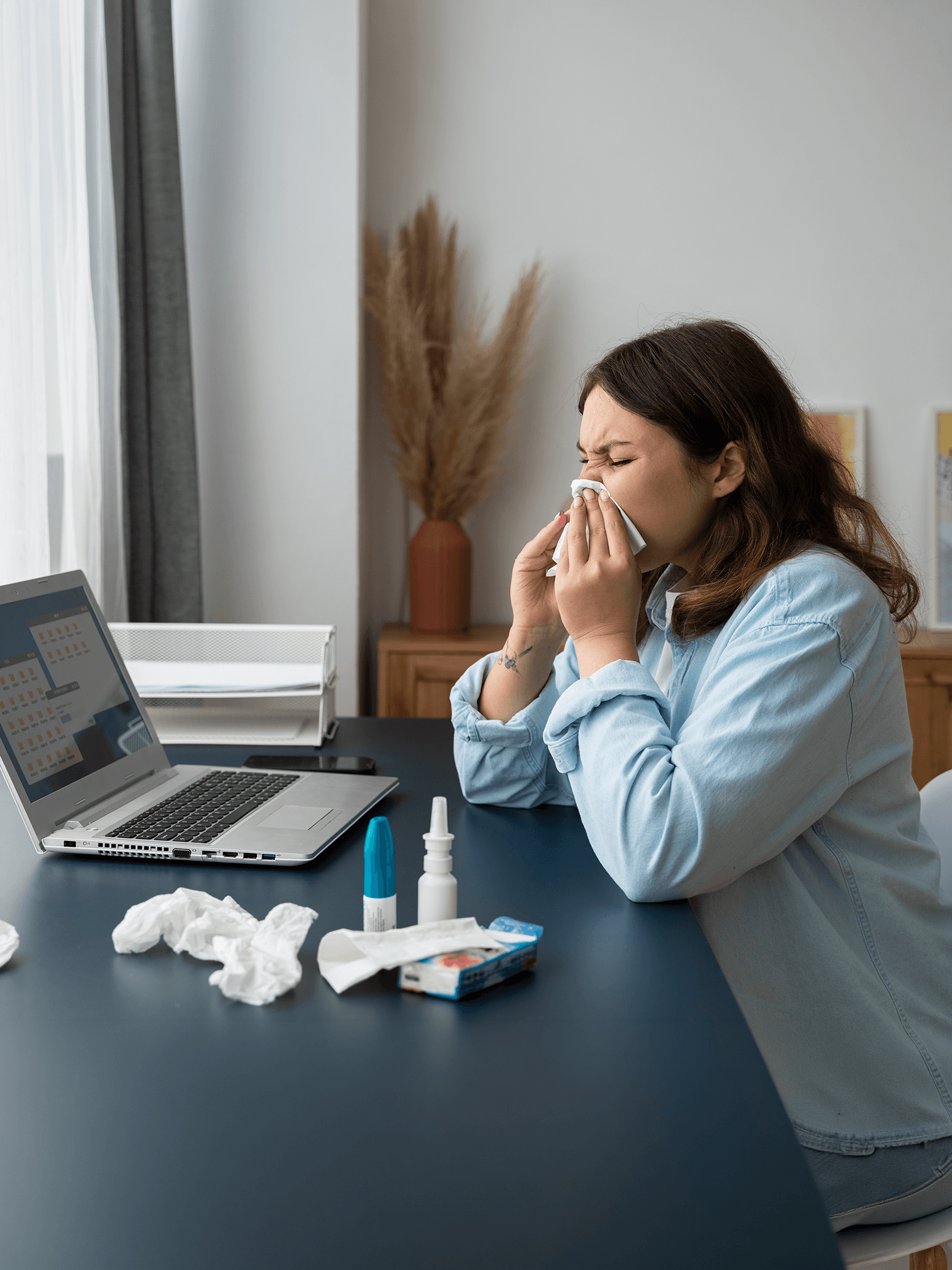 Alerjik Durumlar + Üst Solunum Yolu Şikayetlerinde Tedaviye Destek – Alternatif Terkip-3 (Temizlik + Bariyer + Gece Onarım) (21 Gün + 7 Gün Ara)