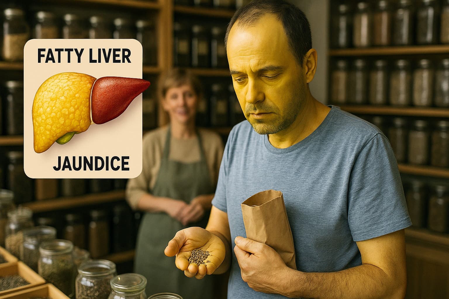 Karaciğer Yağlanması - Siroz